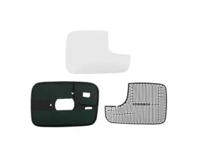 Xtune Large Right Passenger Side Power Heated Mirror Replacement Glass DRAM94 | DRAM98 | DRAM02 Dodge Ram 1994-2009
