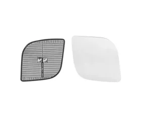 Xtune Small Right Passenger Side Power Heated Mirror Replacement Glass DRAM94 | DRAM98 | DRAM02 Dodge Ram 1994-2009