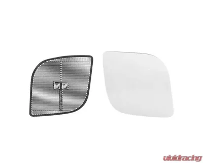 Xtune Small Right Passenger Side Power Heated Mirror Replacement Glass DRAM94 | DRAM98 | DRAM02 Dodge Ram 1994-2009 - MIR-GLASS-DRAM9402-PW-R2