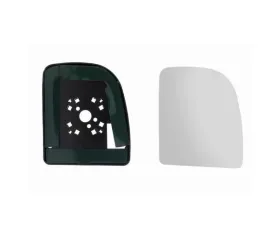 Xtune Large Right Passenger Side Manual Mirror Replacement Glass FDSD99 Ford SuperDuty 1999-2010