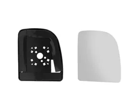 Xtune Small Right Passenger Side Manual Mirror Replacement Glass FDSD99 Ford SuperDuty 1999-2010