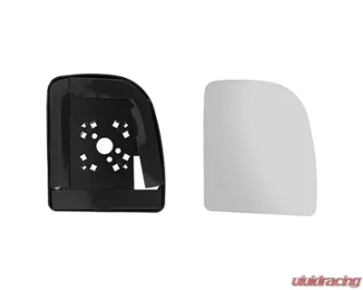 Xtune Small Right Passenger Side Manual Mirror Replacement Glass FDSD99 Ford SuperDuty 1999-2010 - MIR-GLASS-FDSD99-MA-R2