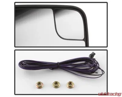 Xtune Manual Extendable Power Heated Adjust Mirror Set Toyota Tacoma 2005-2015 - MIR-TT05-PWH-SET