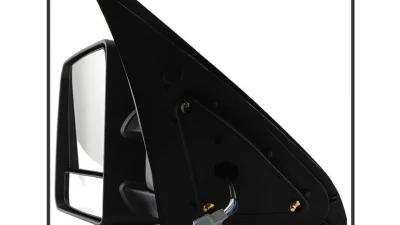 Xtune Left Driver Side Power Heated Amber LED Signal Telescoping Mirror Toyota Tundra 2007-2014                                     - MIR-TTUN07S-PWH-L - Image 2