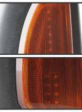 Xtune Left Driver Side Power Heated Amber LED Signal Telescoping Mirror Toyota Tundra 2007-2014                                     - MIR-TTUN07S-PWH-L - Image 4