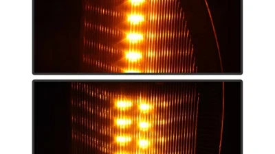 Xtune Left Driver Side Power Heated Amber LED Signal Telescoping Mirror Toyota Tundra 2007-2014                                     - MIR-TTUN07S-PWH-L - Image 8