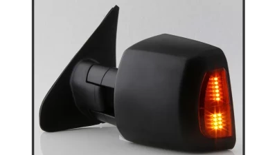 Xtune Left Driver Side Power Heated Amber LED Signal Telescoping Mirror Toyota Tundra 2007-2014                                     - MIR-TTUN07S-PWH-L - Image 9