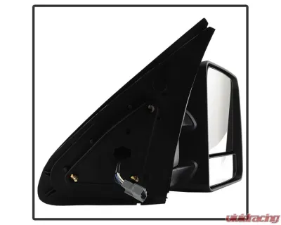 Xtune Right Passenger Side Power Heated Amber LED Signal Telescoping Mirror Toyota Tundra 2007-2014 - MIR-TTUN07S-PWH-R