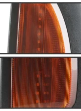 Xtune Right Passenger Side Power Heated Amber LED Signal Telescoping Mirror Toyota Tundra 2007-2014                                     - MIR-TTUN07S-PWH-R - Image 4
