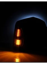 Xtune Right Passenger Side Power Heated Amber LED Signal Telescoping Mirror Toyota Tundra 2007-2014                                     - MIR-TTUN07S-PWH-R - Image 7