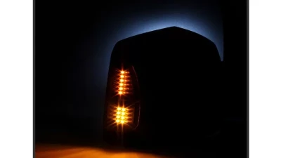 Xtune Right Passenger Side Power Heated Amber LED Signal Telescoping Mirror Toyota Tundra 2007-2014                                     - MIR-TTUN07S-PWH-R - Image 7