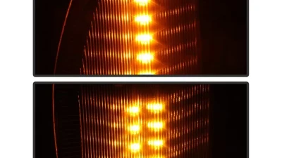 Xtune Right Passenger Side Power Heated Amber LED Signal Telescoping Mirror Toyota Tundra 2007-2014                                     - MIR-TTUN07S-PWH-R - Image 8