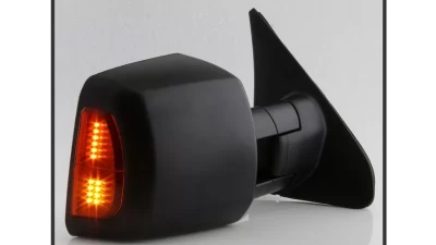 Xtune Right Passenger Side Power Heated Amber LED Signal Telescoping Mirror Toyota Tundra 2007-2014                                     - MIR-TTUN07S-PWH-R - Image 9