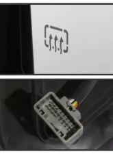 Xtune Power Heated Amber LED Signal Telescoping Mirror Set Toyota Tundra 2007-2014                                     - MIR-TTUN07S-PWH-SET - Image 5