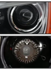 Xtune OE Left Driver Side LED DRL HID Non-AFS Projector Headlight Audi A6 2015-2016                                     - PRO-JH-AA315-HID-OE-L - Image 3