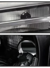 Xtune OE Left Driver Side LED DRL HID Non-AFS Projector Headlight Audi A6 2015-2016                                     - PRO-JH-AA315-HID-OE-L - Image 4