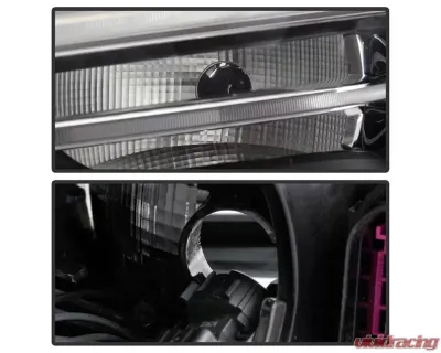 Xtune OE Left Driver Side LED DRL HID Non-AFS Projector Headlight Audi A6 2015-2016 - PRO-JH-AA315-HID-OE-L