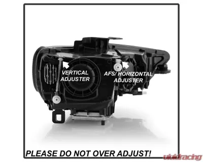 Xtune OE Left Driver Side LED DRL HID Non-AFS Projector Headlight Audi A6 2015-2016 - PRO-JH-AA315-HID-OE-L