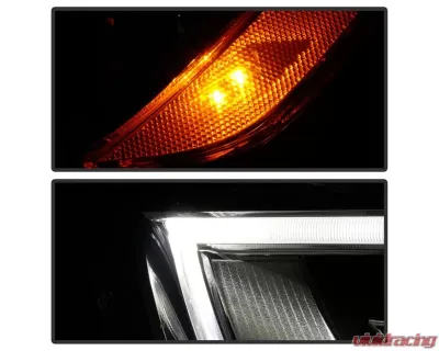 Xtune OE Left Driver Side LED DRL HID Non-AFS Projector Headlight Audi A6 2015-2016 - PRO-JH-AA315-HID-OE-L