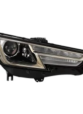 Xtune Black Right Passenger Side Xenon HID LED DRL OE Headlights Audi A4 | S4 2017-2019                                     - PRO-JH-AA418-HID-OE-R - Image 11