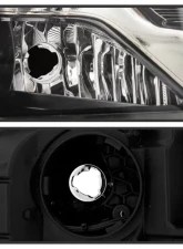 Xtune Black Right Passenger Side Xenon HID LED DRL OE Headlights Audi A4 | S4 2017-2019                                     - PRO-JH-AA418-HID-OE-R - Image 4