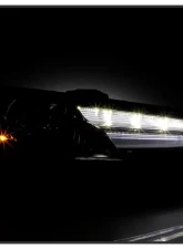 Xtune Black Right Passenger Side Xenon HID LED DRL OE Headlights Audi A4 | S4 2017-2019                                     - PRO-JH-AA418-HID-OE-R - Image 9