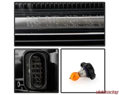 Xtune OE Left Driver Side Xenon HID Non-AFS DRL Projector Headlight Audi Q5 2013-2015 - PRO-JH-AQ513-HID-OE-L