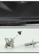 Xtune Black CCFL Halo Projector Headlights Acura RSX 2005-2006                                     - PRO-JH-ARSX05-HL-BK - Image 5