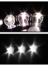 Xtune Black CCFL Halo Projector Headlights Acura RSX 2005-2006                                     - PRO-JH-ARSX05-HL-BK - Image 8