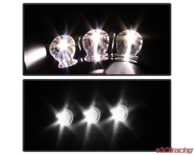 Xtune Black CCFL Halo Projector Headlights Acura RSX 2005-2006 - PRO-JH-ARSX05-HL-BK