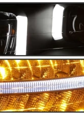 Xtune Black Xenon HID Models Light Tube DRL Projector Headlights Acura TL 2004-2008                                     - PRO-JH-ATL04-DRL-BK - Image 8