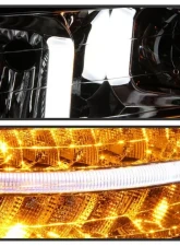 Xtune Chrome Xenon HID Models Light Tube DRL Projector Headlights Acura TL 2004-2008                                     - PRO-JH-ATL04-DRL-C - Image 8