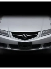 Xtune Black LED Light Bar Projector Headlights Acura TSX 2004-2008                                     - PRO-JH-ATSX04-LB-BK - Image 11