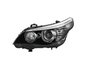 Xtune OE Left Driver Side HID w/ AFS Projector Headlights BMW E61 5 Series 2008-2010