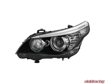 Xtune OE Left Driver Side HID w/ AFS Projector Headlights BMW E61 5 Series 2008-2010 - PRO-JH-BM6108-AFS-OE-L