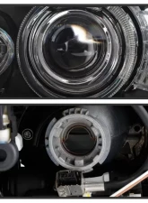Xtune OE Left Driver Side HID w/ AFS Projector Headlights BMW E61 5 Series 2008-2010                                     - PRO-JH-BM6108-AFS-OE-L - Image 3