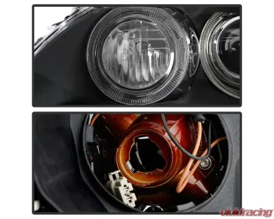 Xtune OE Left Driver Side HID w/ AFS Projector Headlights BMW E61 5 Series 2008-2010 - PRO-JH-BM6108-AFS-OE-L
