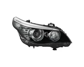Xtune OE Right Passenger Side HID w/ AFS Projector Headlights BMW E61 5 Series 2008-2010