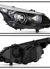 Xtune OE Right Passenger Side HID w/ AFS Projector Headlights BMW E61 5 Series 2008-2010                                     - PRO-JH-BM6108-AFS-OE-R - Image 2
