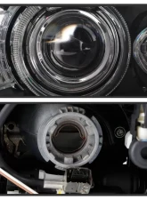 Xtune OE Right Passenger Side HID w/ AFS Projector Headlights BMW E61 5 Series 2008-2010                                     - PRO-JH-BM6108-AFS-OE-R - Image 3