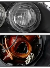 Xtune OE Right Passenger Side HID w/ AFS Projector Headlights BMW E61 5 Series 2008-2010                                     - PRO-JH-BM6108-AFS-OE-R - Image 4