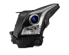 Xtune OEM Left Driver Side Halogen Projector Headlights Cadillac ATS 2013-2018