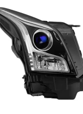 Xtune OEM Right Passenger Side Halogen Projector Headlights Cadillac ATS 2013-2018                                     - PRO-JH-CATS14-OE-R - Image 6