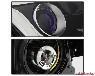 Xtune OEM Right Passenger Side Halogen Projector Headlights Cadillac ATS 2013-2018 - PRO-JH-CATS14-OE-R