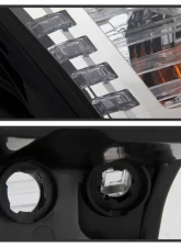 Xtune OEM Right Passenger Side Halogen Projector Headlights Cadillac ATS 2013-2018                                     - PRO-JH-CATS14-OE-R - Image 4