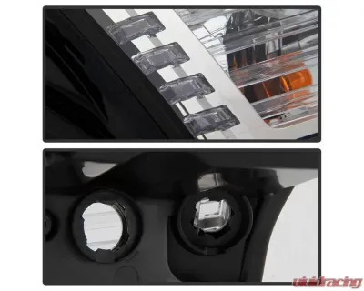 Xtune OEM Right Passenger Side Halogen Projector Headlights Cadillac ATS 2013-2018 - PRO-JH-CATS14-OE-R