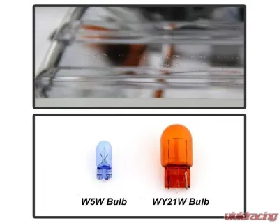 Xtune OEM Right Passenger Side Halogen Projector Headlights Cadillac ATS 2013-2018 - PRO-JH-CATS14-OE-R