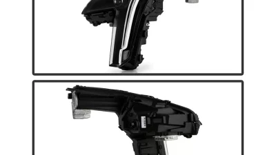 Xtune OE Left Driver Side Full LED Projector Headlight Cadillac XT4 2019-2022                                     - PRO-JH-CAXT419-FLED-OE-L - Image 2