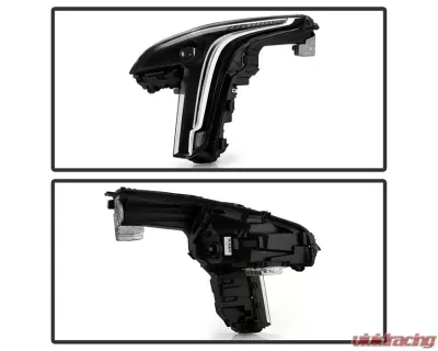 Xtune OE Left Driver Side Full LED Projector Headlight Cadillac XT4 2019-2022 - PRO-JH-CAXT419-FLED-OE-L