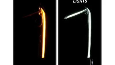 Xtune OE Left Driver Side Full LED Projector Headlight Cadillac XT4 2019-2022                                     - PRO-JH-CAXT419-FLED-OE-L - Image 11